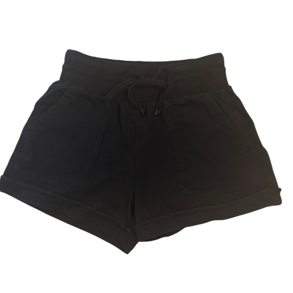 Zella Washed Organic Cotton  Shorts - Picture 5 of 8